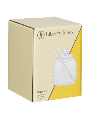 Сахарница с ложкой Liberty Jones Serene 210 мл купить на CrossVill
