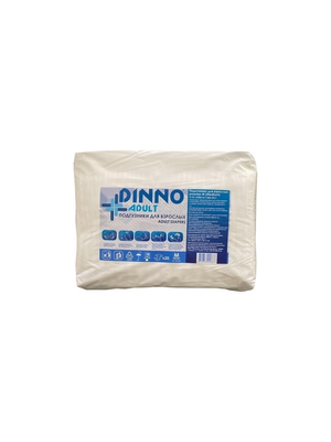 Подгузники для взрослых Dinno Adult размер М, 20 шт