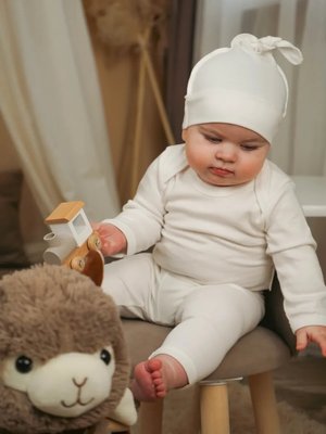 Ползунки для новорожденных комплект для малышей 3 шт. BAZARNA купить на CrossVill