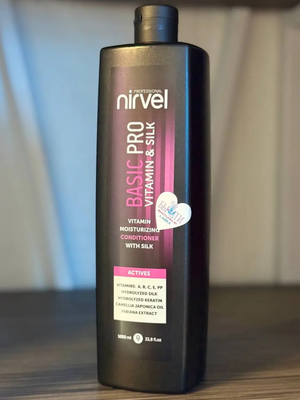 Кондиционер для волос увлажняющий Vitamin conditioner Basic Pro Nirvel Professional 1000 мл