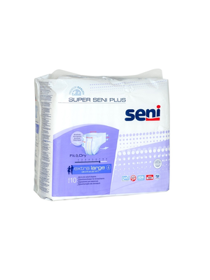 Подгузники для взрослых Super Seni Large, 10 шт