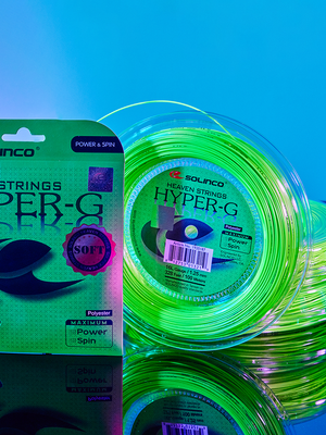 Теннисная струна Solinco Hyper-G Soft (12,2 м)