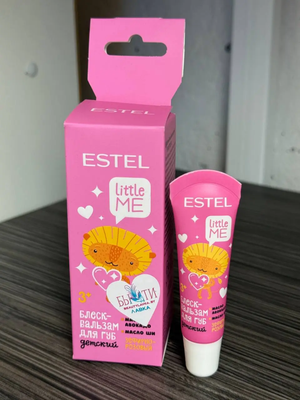 Детский блеск-бальзам для губ Estel Little Me 20 мл (2шт по 10мл)