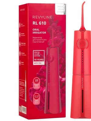 Ирригатор Revyline RL 610 Viva Magenta