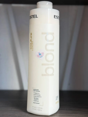 Бальзам для блондинок Estel Luxury Blond Haute Couture 1000 мл