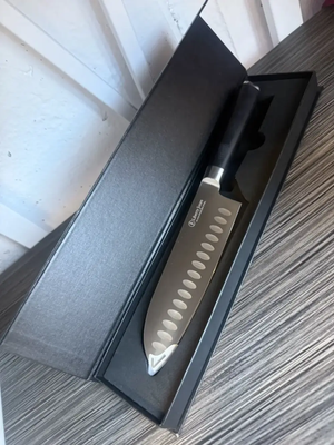 	Нож Сантоку Liberty Jones Icon 18 см купить на CrossVill