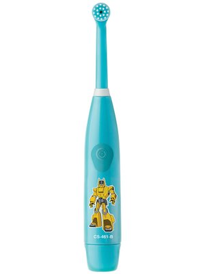 Детская электрическая зубная щетка CS Medica/Сиэс Медика CS-461-B KIDS, бирюзовая