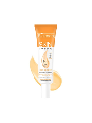 Защитный крем SPF 50 PA++++ BIELENDA тонизирующий SKIN PROTECT, 40мл