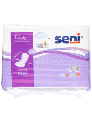 Прокладки урологические Seni Lady Plus, 15 шт