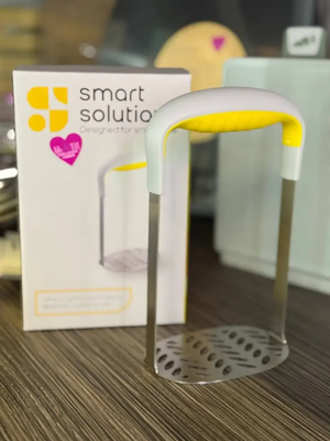 Пресс для картофеля Smart Solutions Brekke, 12,5х19,5 см