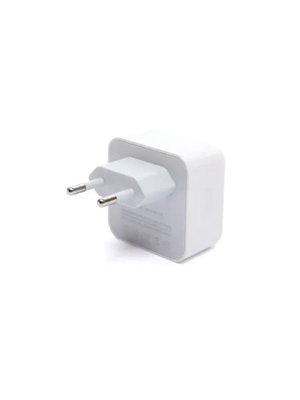 Компактный адаптер питания с двумя портами USB-C мощностью 35W USB-C+C Power Adapter
