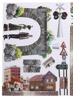 Автоград Железная дорога «Скорый поезд», радиоуправление, эффект дыма купить на Cross Vill