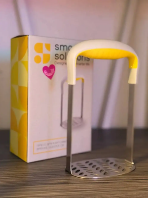 Пресс для картофеля Smart Solutions Brekke, 12,5х19,5 см купить на CrossVill