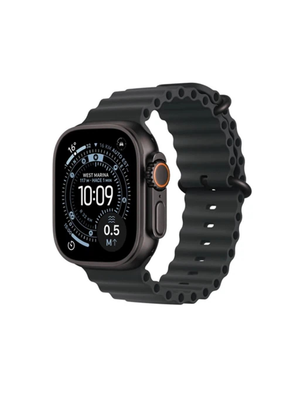 Умные часы Apple Watch Ultra 2 2024 GPS + Cellular 49mm Black Titanium Case with Black Ocean Band (MX4P3)