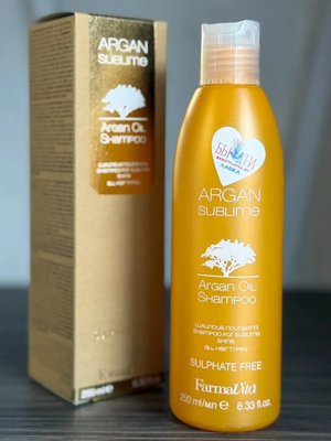 Шампунь для всех тиров волос Farmavita Argan Sublime 250 мл