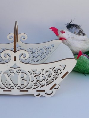 Корзинка пасхальная