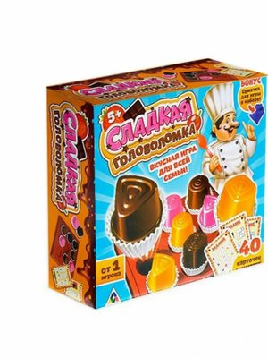 Логическая игра "Сладкая головоломка"