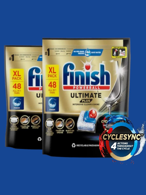 Капсулы Finish Ultimate Plus All in one 96 шт. (2х48) купить на CrossVill