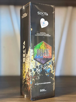 Шампунь очищающий Delete (ШГО) Hair Sekta 500 мл