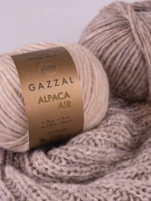 Пряжа для ручного вязания Gazzal Alpaca Air (Газзал Альпака Эйр) 85- розовый