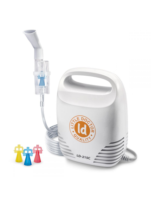 Компрессорный ингалятор (небулайзер) Little Doctor LD-215C