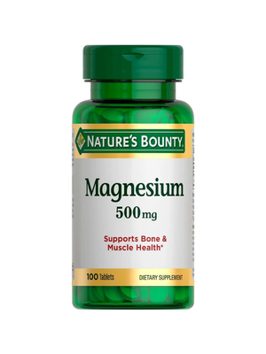 БАД Nature's Bounty Магний 500мг таб 1477мг №100