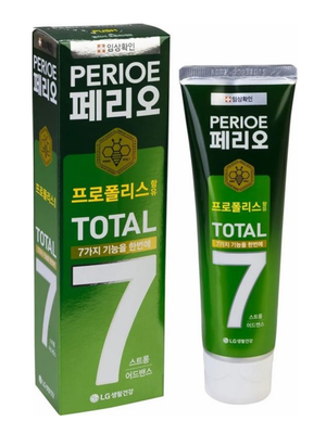Зубная паста комплексного действия Perioe Total 7 Strong, 120 г