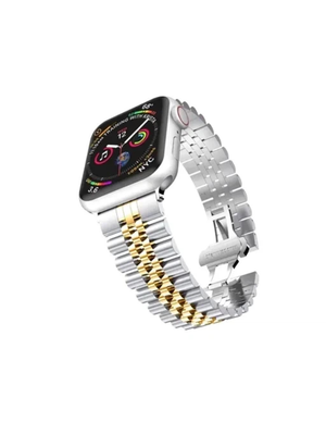 Металлический ремешок для apple watch 42-44-45 mm