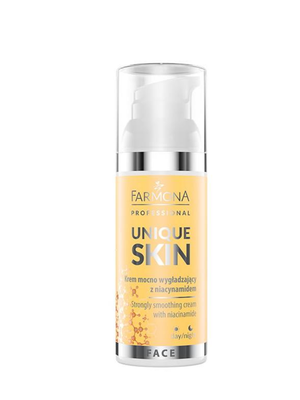 Разглаживающий крем Farmona Unique Skin с ниацинамидом, 50 мл