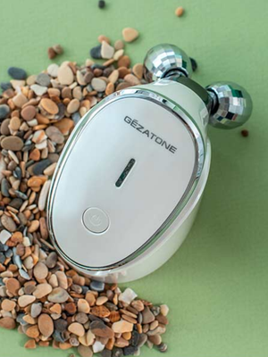 Роликовый массажёр-миостимулятор для лица Gezatone Жезатон Biolift m 101