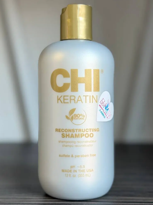 Шампунь восстанавливающий Chi Keratin 355 мл