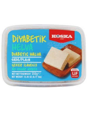 Диабетическая кунжутная халва Koska, 350 гр
