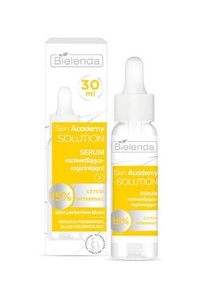 Выравнивающая сыворотка для лица Bielenda Skin Academy Solution, 30 мл