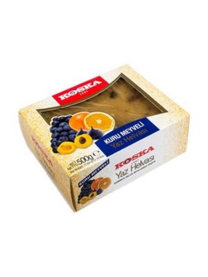 Халва кунжутная Koska с сухофруктами, 200 гр