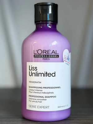 Шампунь для гладкости L'Oreal Professionnel Liss Unlimited 300 мл
