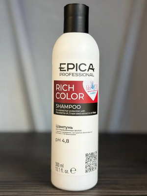 Шампунь для окрашенных Epica Professional Rich Color 300 мл