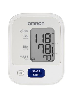 Автоматический тонометр для измерения артериального давления Omron/Омрон М2 Comfort (HEM-7123-ALRU)