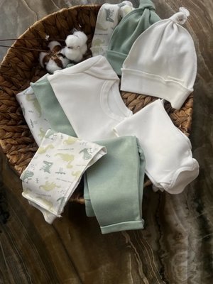 Ползунки для новорожденных комплект для малышей 3 шт. BAZARNA купить на CrossVill