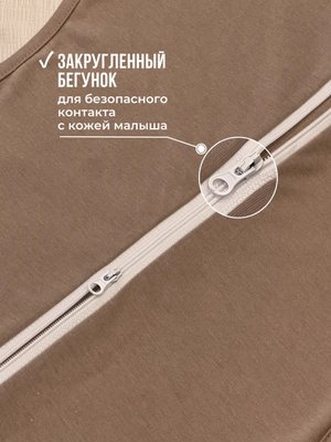 Пеленка-кокон для новорожденных на молнии хлопковая, спальный мешок конверт для сна малышей BAZARNA купить на CrossVill