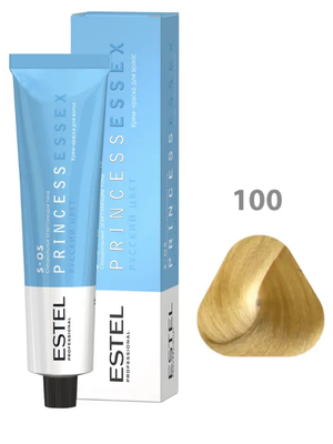 Крем-краска ESTEL PRINCESS ESSEX S-OS/100 натуральный + оксид 6% 60мл