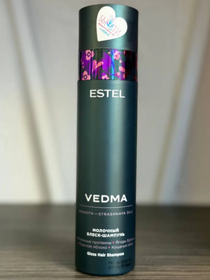 Молочный шампунь для блеска и восстановления Vedma Estel 250 мл