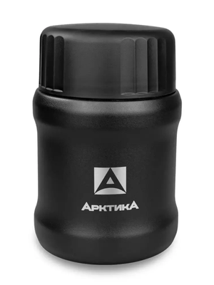 	Термос для еды Арктика 311 чёрный 500мл купить на CrossVill