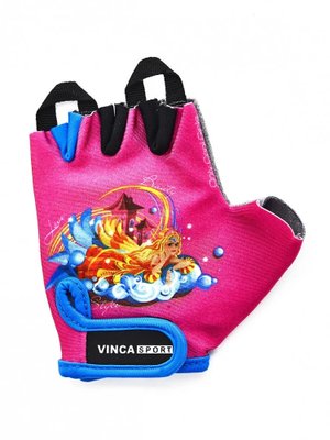 Велоперчатки детские Vinca sport VG 937 child princess