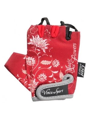 Велоперчатки детские Vinca sport VG 959 magic flowers