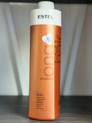 Бальзам для длинных волос Estel Luxury Long Hair Haute Couture 1000 мл