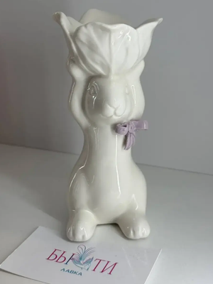 	Подставка для яиц Tkano Flower Bunny купить на CrossVill