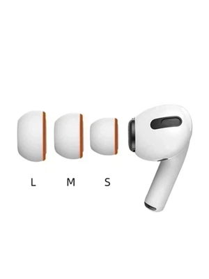 Амбушюры для наушников Apple AirPods Pro/Pro 2 Original (S,XS,L)
