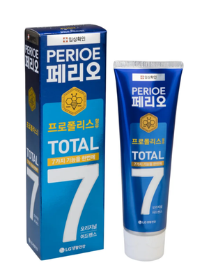 Зубная паста комплексного действия Perioe PERIOE Total 7 Original, 120 г