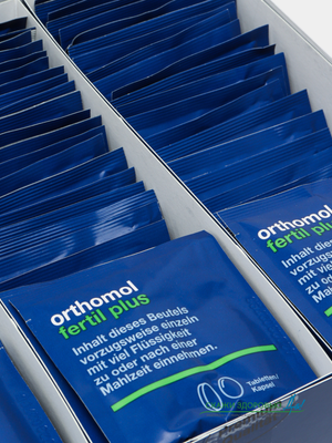 БАД ОРТОМОЛ/ORTHOMOL® Fertil plus для фертильности (таблетки+капсулы) для мужчин, № 30 купить на crossvill