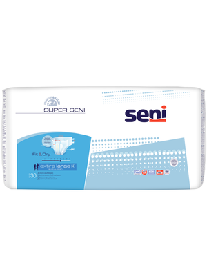 Super Seni extra large Подгузники для взрослых 30 шт